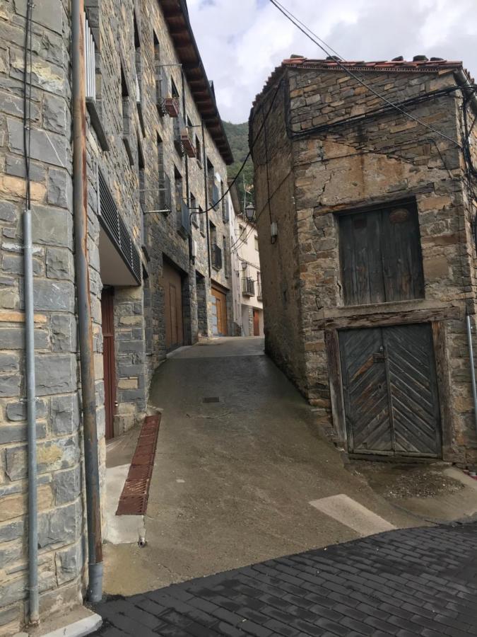 Appartamento El Capricho De Bego Biescas  Esterno foto