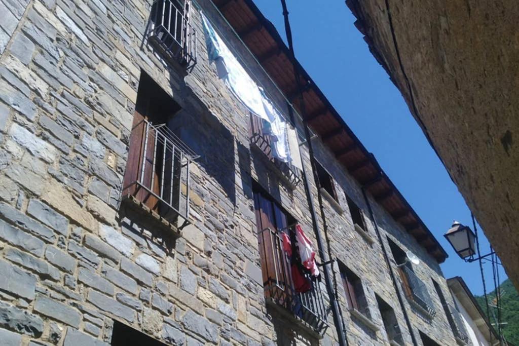 Appartamento El Capricho De Bego Biescas  Esterno foto