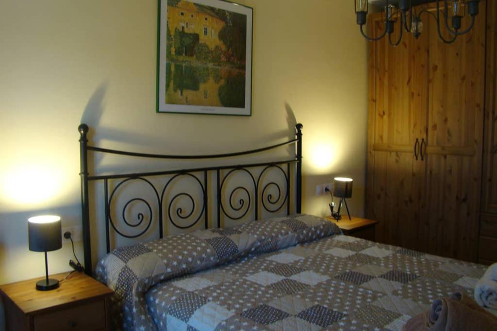 Appartamento El Capricho De Bego Biescas  Esterno foto