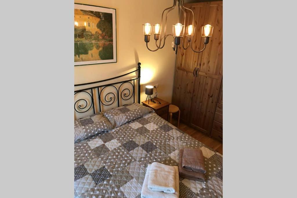 Appartamento El Capricho De Bego Biescas  Esterno foto